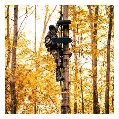 Rivers Edge® Tree Ladder with Safety Rope – Rivers Edge® Treestands