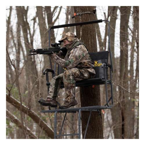 Rivers Edge Twoplex 2Man Ladder Stand