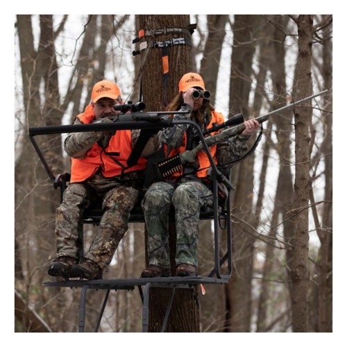 Rivers Edge Twoplex 2-Man Ladder Stand