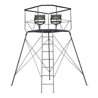 Rivers Edge 2-Man Outpost Tower Treestand | SCHEELS.com