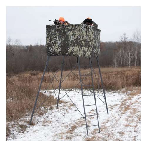 Rivers Edge 2Man Outpost Tower Treestand