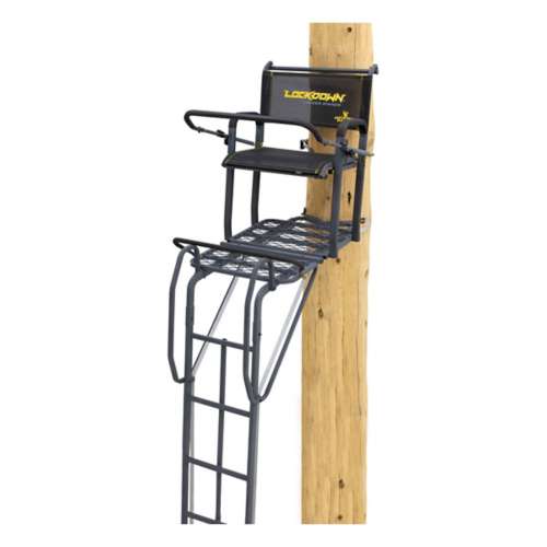 Rivers Edge Lockdown 21' Wide Ladder Stand