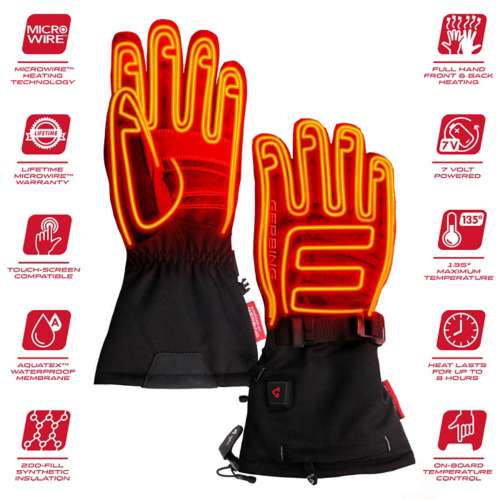 Women's Gerbing 7V S7 Battery Heated Gloves