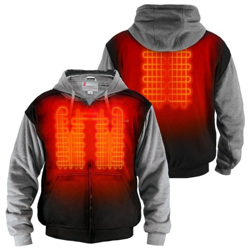 Gerbing 7V Battery Heated Hoodie Full Zip - Primary Image