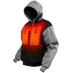 Gerbing 7V Battery Heated Hoodie Full Zip - Thumbnail 5 of 10