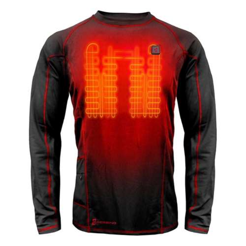 Men's Gerbing 7V Battery Heated Long Sleeve Base Layer