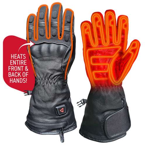 Gerbing 7V hard Knuckle Heated Gloves