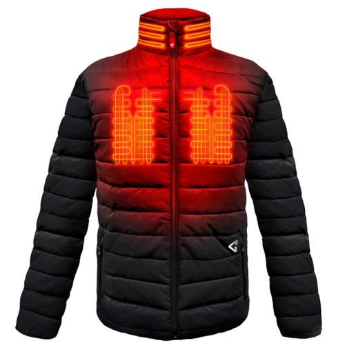 Men's Gerbing 7V Khione 2.0 Heated Mid Down Puffer Jacket