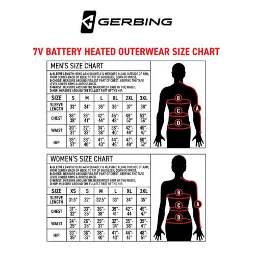  Gerbing Gyde 7V Lithium-Ion Rechargeable Battery for 7V Heated  Clothing : Sports & Outdoors
