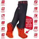 Adult Gerbing 7V Full Foot Heated Liners Knee High Socks