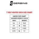 Adult Gerbing 7V Ultimate Wool Heated Knee High Winter Socks