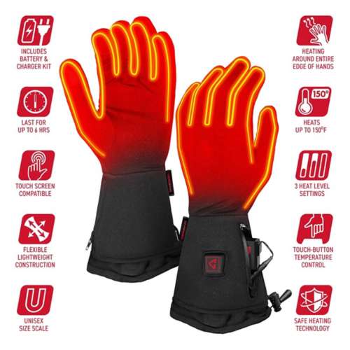 Men's Gerbing 7V Heated Glove Liners