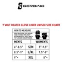 Women's Gerbing 7V Heated Glove Liners