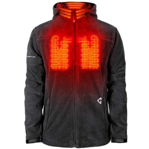 Men's Gerbing 7V Thermite Heated Hooded Fleece Jacket