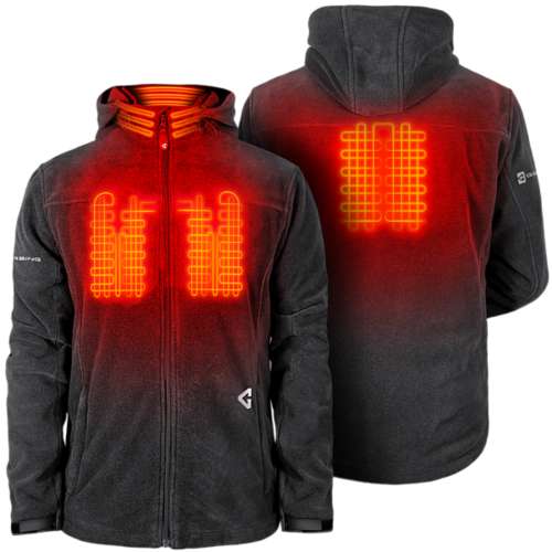 Men's Gerbing 7V Thermite Heated Hooded Fleece Jacket