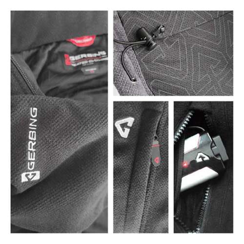 Men's Gerbing 7V Thermite Heated Hooded Fleece Jacket