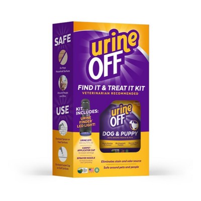Urine Off Dog Find It Treat It Kit