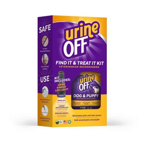 Urine Off Dog Find It Treat It Kit