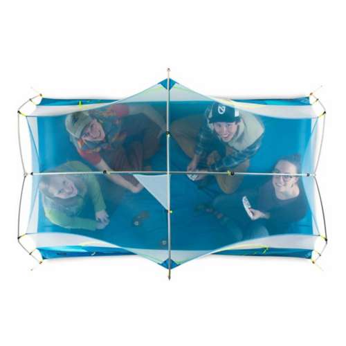 Nemo Aurora 2 Person Backpacking Tent and Footprint