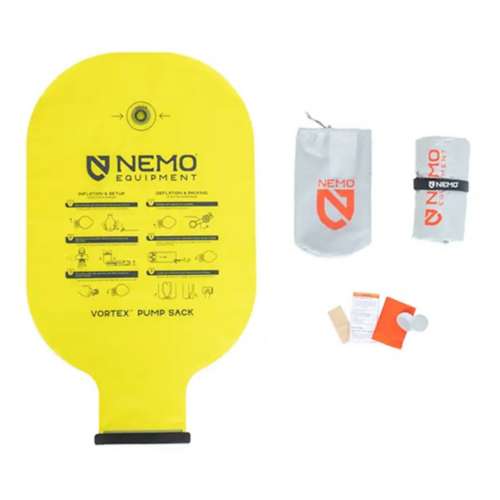 Nemo Tensor All-Season Ultralight Long-Wide Insulated Sleeping Pad