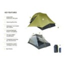 Nemo Hornet OSMO 3 Person Ultralight Backpacking Tent