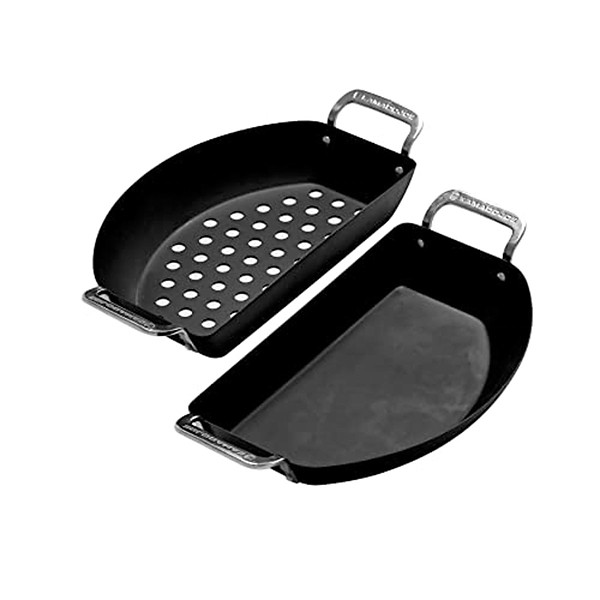 Kamado Joe Half-Moon Pan Set - Kamado Joe