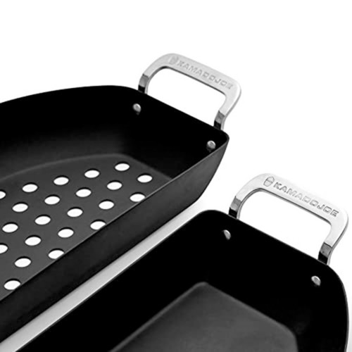 Kamado Joe Half-Moon Pan Set