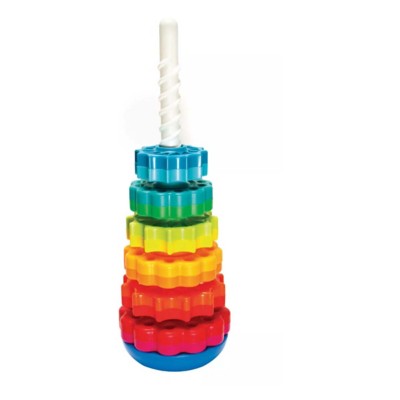 Fat Brain SpinAgain Stacking Toy