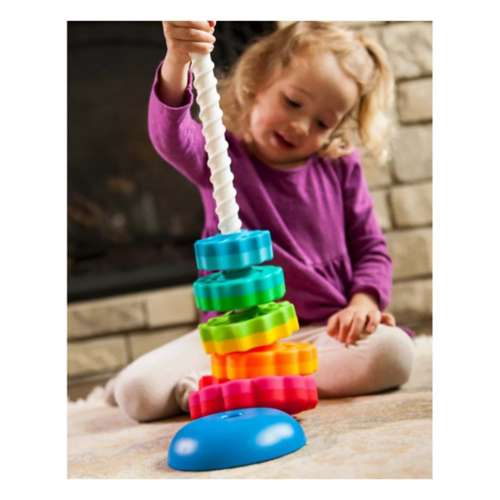 Fat Brain SpinAgain Stacking Toy