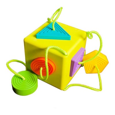 Fat Brain OombbCube Shapes Toy