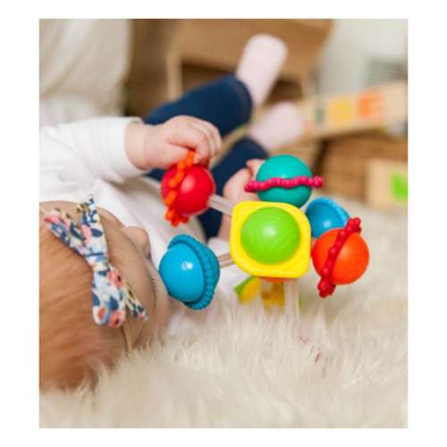 Fat Brain Wimzle Grasping and Teething Toy