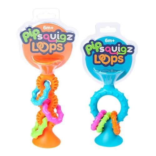 Fat Brain Toys Pip Squiqz Loops Toy (Styles May Vary)