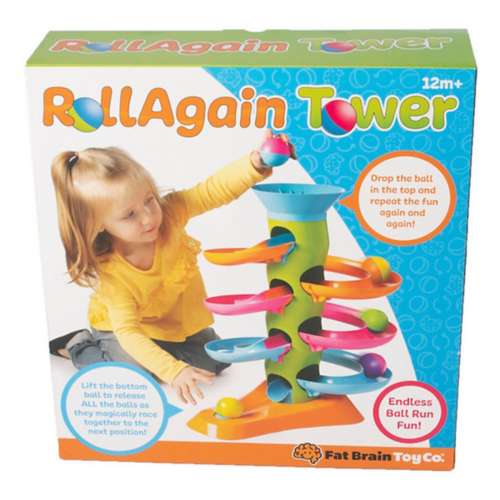 Fat Brain Toy Company RollAgain Tower