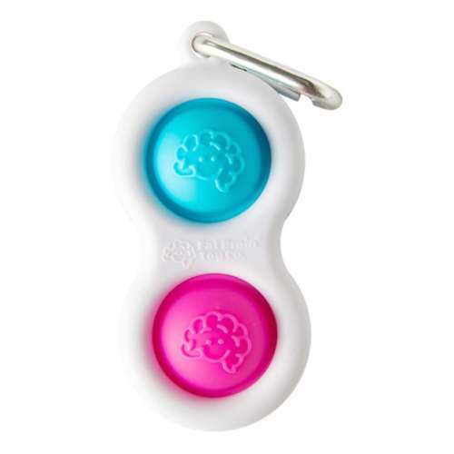 Fat Brain Simpl Dimpl Keychain (Colors May Vary)