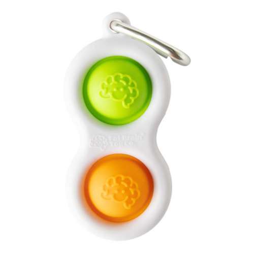 Fat Brain Simpl Dimpl Keychain (Colors May Vary)