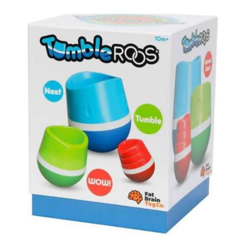 Fat Brain TumbleRoos Stack-and-Nest Toy