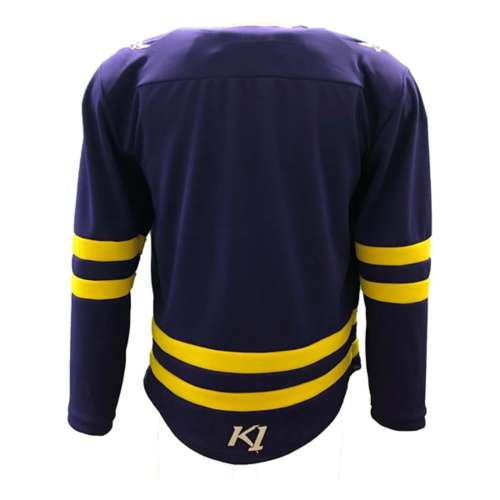 Minnesota State University, Mankato Replica Hockey Jersey - Purple