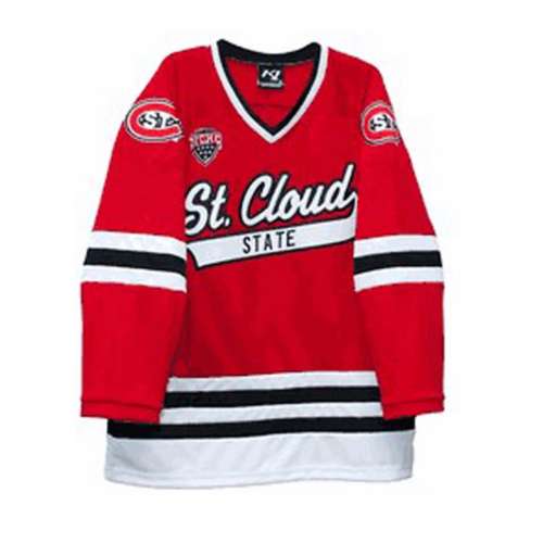 K1 fleece sportswear St. Cloud State Huskies Replica Hockey Jersey