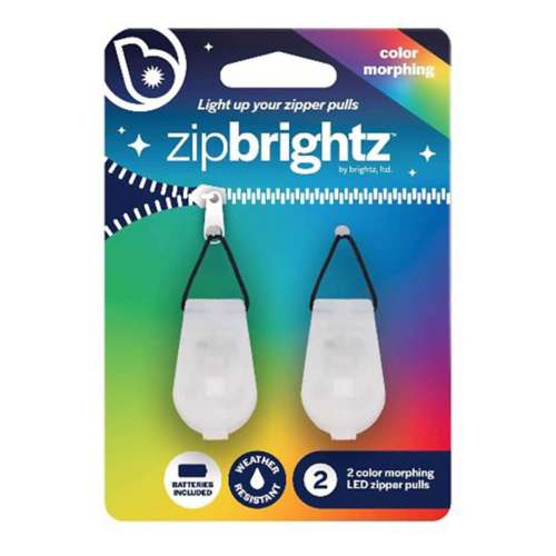 Brightz ZipBrightz Zipper Charms 2-Pack LED Light