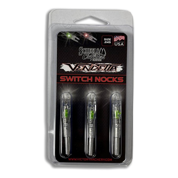 Scheels Outfitters Vendetta Lighted Nocks - Scheels Outfitters