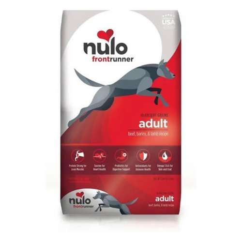 Nulo Frontrunner Beef, Barley & Lamb Dry Dog Food
