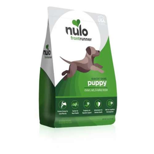 Nulo Frontrunner Chicken, Oats & Turkey Dry Puppy Dog Food