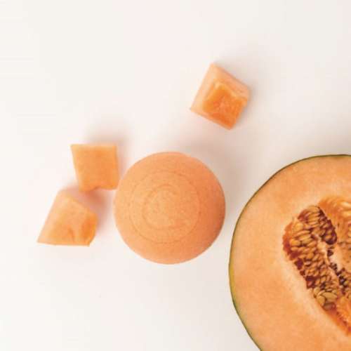 Cosset Kalahari Melon Therapy (Uplifting Bubble Therapy) Bath Bomb
