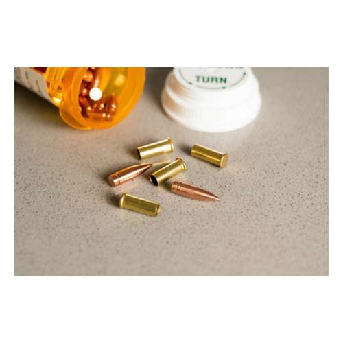 Cutting Edge CuRx 50gr 22LR Bullet and Primed Brass Bundle 200ct