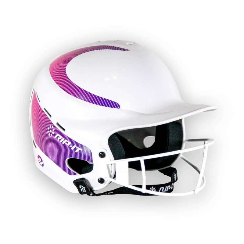 Women's RIP-IT Vision Classic Pinstripe Softball Batting Helmet