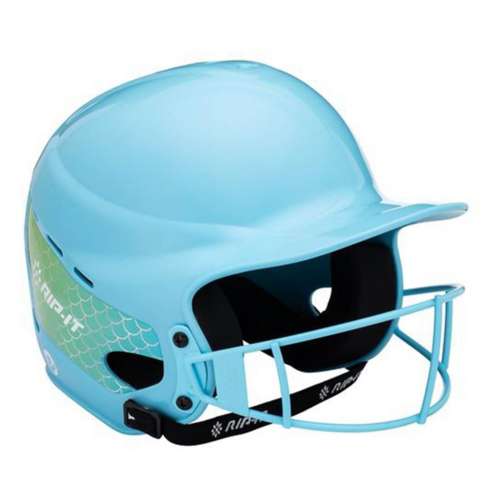 Girls' RipIT Play Ball Softball Batting Helmet