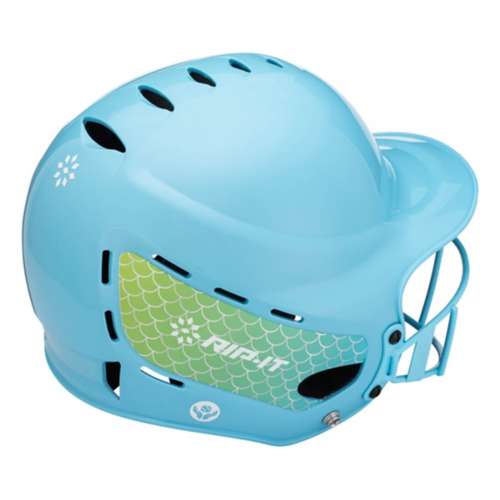 Girls' RipIT Play Ball Softball Batting Helmet