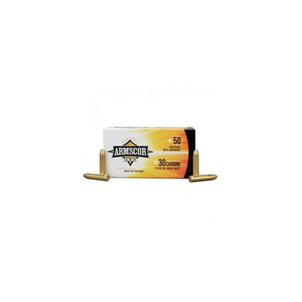ARMSCOR USA FMJ Rifle Ammunition