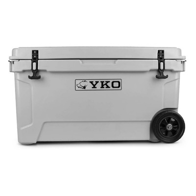 Orca 65 Qt. 2-Wheeled Cooler, Charcoal - Gillman Home Center