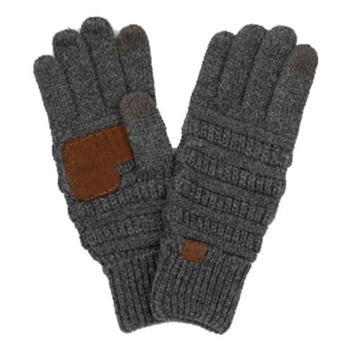 Women's C.C Flecked Gloves